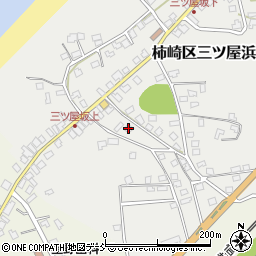 新潟県上越市柿崎区三ツ屋浜472周辺の地図