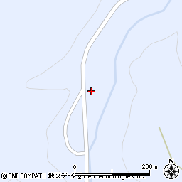 福島県岩瀬郡天栄村牧之内広町周辺の地図