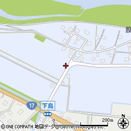 新潟県魚沼市下新田271周辺の地図