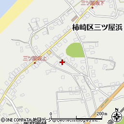 新潟県上越市柿崎区三ツ屋浜473周辺の地図