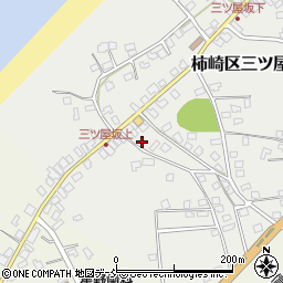 新潟県上越市柿崎区三ツ屋浜482周辺の地図