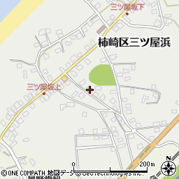 新潟県上越市柿崎区三ツ屋浜445周辺の地図