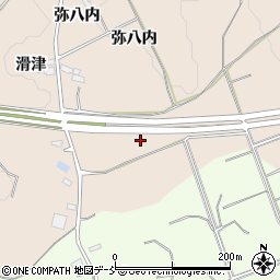 福島県須賀川市雨田笠松周辺の地図