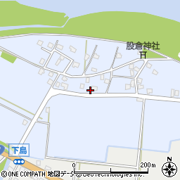 新潟県魚沼市下新田17周辺の地図