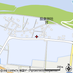 新潟県魚沼市下新田300周辺の地図