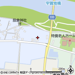 新潟県魚沼市下新田7周辺の地図