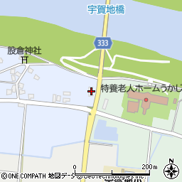 新潟県魚沼市下新田12周辺の地図