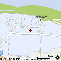 新潟県魚沼市下新田297周辺の地図