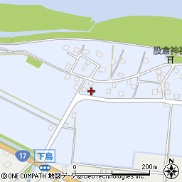 新潟県魚沼市下新田280周辺の地図