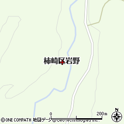 新潟県上越市柿崎区岩野周辺の地図
