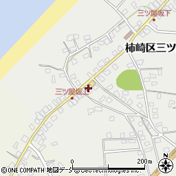 新潟県上越市柿崎区三ツ屋浜489周辺の地図