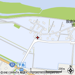 新潟県魚沼市下新田281周辺の地図