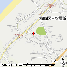 新潟県上越市柿崎区三ツ屋浜434周辺の地図