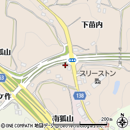 福島県須賀川市雨田狐山85周辺の地図