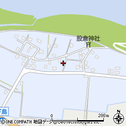新潟県魚沼市下新田296周辺の地図