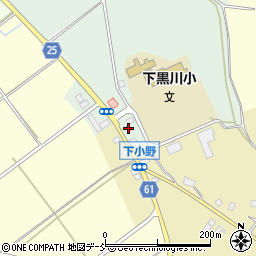 新潟県上越市柿崎区柳ケ崎679周辺の地図