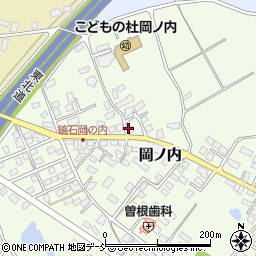 大槻時計店周辺の地図