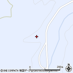福島県天栄村（岩瀬郡）牧之内（笹ケ平）周辺の地図