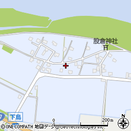 新潟県魚沼市下新田285周辺の地図