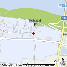 新潟県魚沼市下新田315周辺の地図