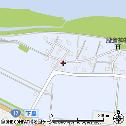 新潟県魚沼市下新田282周辺の地図