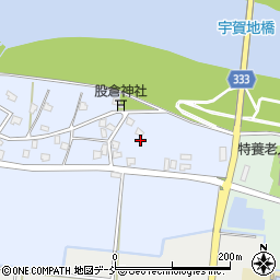 新潟県魚沼市下新田320周辺の地図