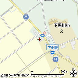 新潟県上越市柿崎区柳ケ崎120周辺の地図