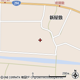 福島県岩瀬郡天栄村上松本松田南周辺の地図