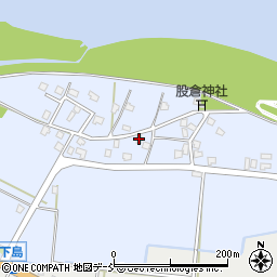 新潟県魚沼市下新田294周辺の地図