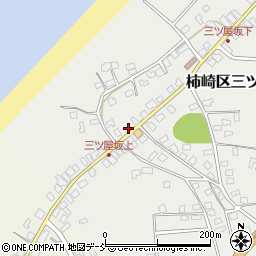 新潟県上越市柿崎区三ツ屋浜583周辺の地図