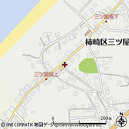 新潟県上越市柿崎区三ツ屋浜433周辺の地図