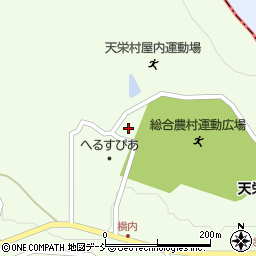 福島県岩瀬郡天栄村下松本日向19周辺の地図