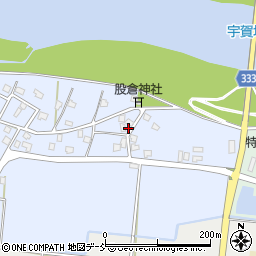 新潟県魚沼市下新田328周辺の地図