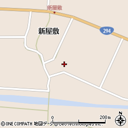 福島県岩瀬郡天栄村上松本上川原周辺の地図