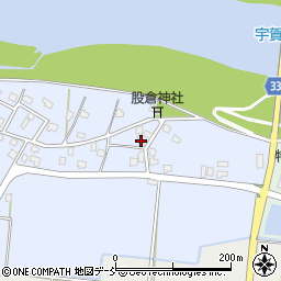 新潟県魚沼市下新田329周辺の地図