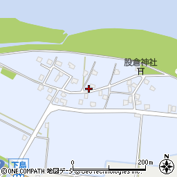 新潟県魚沼市下新田357周辺の地図