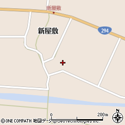 福島県天栄村（岩瀬郡）上松本（上川原）周辺の地図