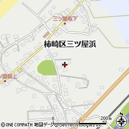 新潟県上越市柿崎区三ツ屋浜402周辺の地図
