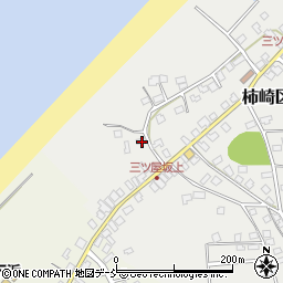 新潟県上越市柿崎区三ツ屋浜14周辺の地図