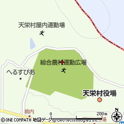 福島県岩瀬郡天栄村下松本日向26周辺の地図