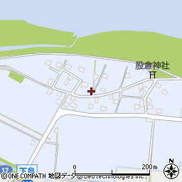 新潟県魚沼市下新田359周辺の地図