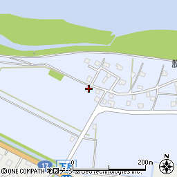 新潟県魚沼市下新田391周辺の地図