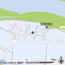 新潟県魚沼市下新田347周辺の地図