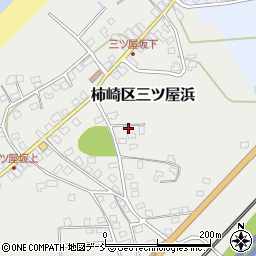新潟県上越市柿崎区三ツ屋浜404周辺の地図