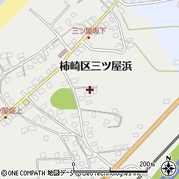 新潟県上越市柿崎区三ツ屋浜403周辺の地図