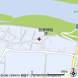 新潟県魚沼市下新田338周辺の地図