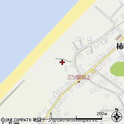 新潟県上越市柿崎区三ツ屋浜16周辺の地図