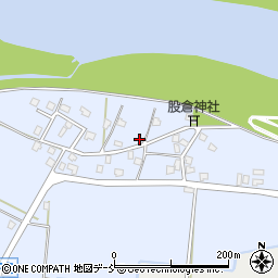 新潟県魚沼市下新田347-1周辺の地図