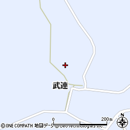 石川県鳳珠郡能登町武連ワ34-2周辺の地図