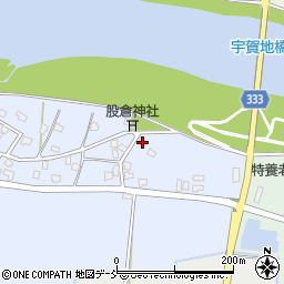 新潟県魚沼市下新田319周辺の地図